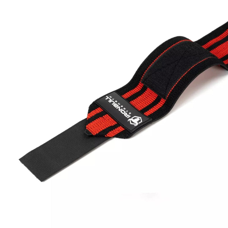 Iron Bull Strength Pro Wrist Wraps Accessories Iron Bull Strength