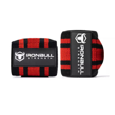 Iron Bull Strength Pro Wrist Wraps Accessories Iron Bull Strength 20"