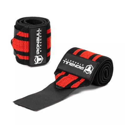 Iron Bull Strength Pro Wrist Wraps Accessories Iron Bull Strength