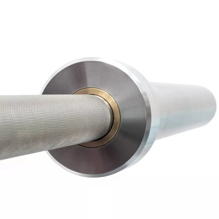 Iron Bull Strength Stainless Steel Power Bar Powerlifting Iron Bull Strength