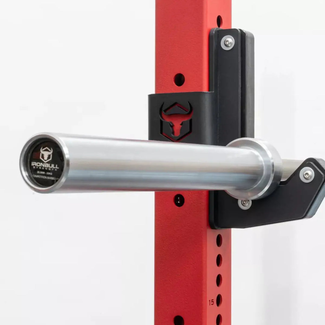 Iron Bull Strength Stainless Steel Power Bar Powerlifting Iron Bull Strength