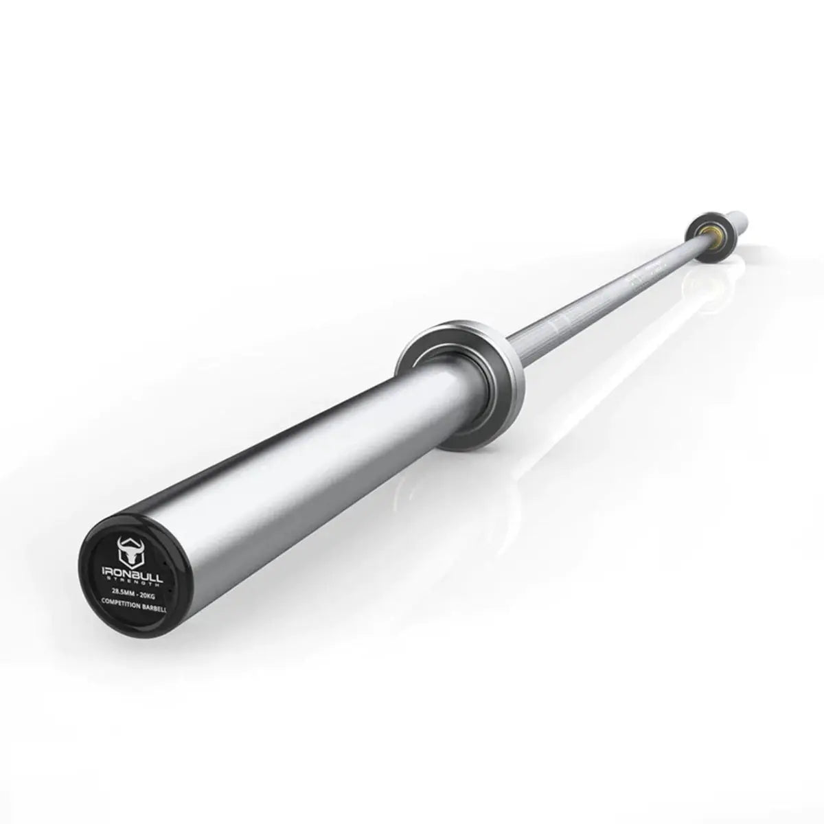 Iron Bull Strength Stainless Steel Power Bar Powerlifting Iron Bull Strength