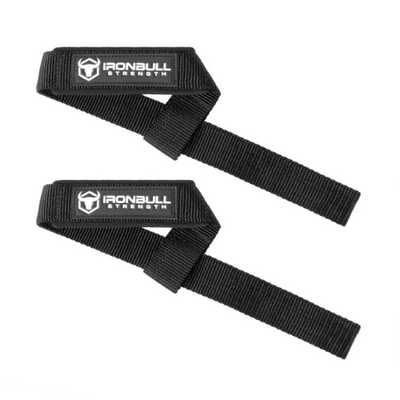 Iron Bull Strength Unleash Lifting Straps Lifting Straps Iron Bull Strength Black