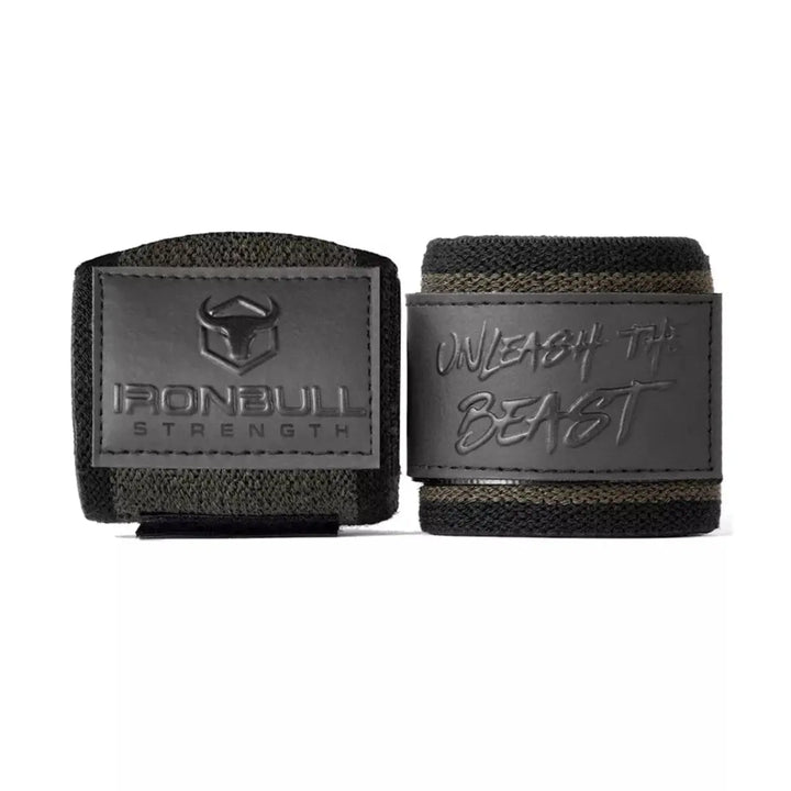 Iron Bull Strength Unleash Wrist Wraps Accessories Iron Bull Strength
