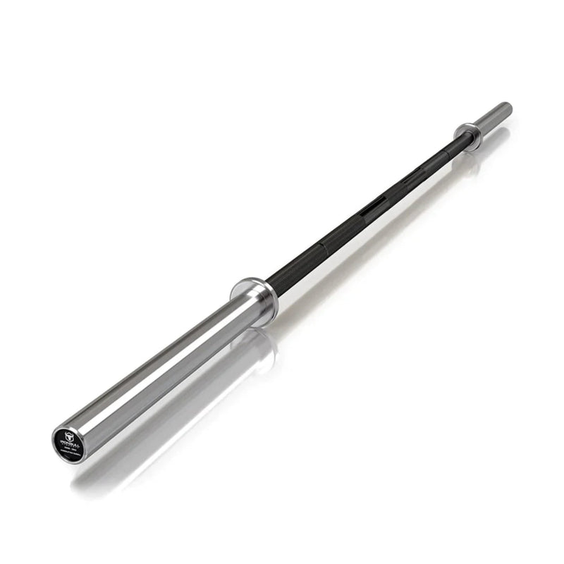 Iron Bull Strength Zinc Power Bar Powerlifting Iron Bull Strength