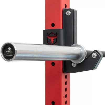 Iron Bull Strength Zinc Power Bar Powerlifting Iron Bull Strength