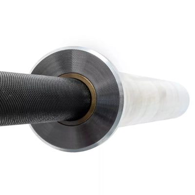 Iron Bull Strength Zinc Power Bar Powerlifting Iron Bull Strength