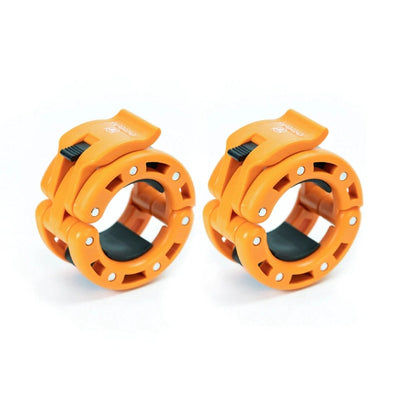 Iron Strength V2 Barbell Collars Strength Iron Bull Strength Orange