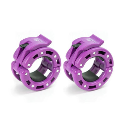 Iron Strength V2 Barbell Collars Strength Iron Bull Strength Purple
