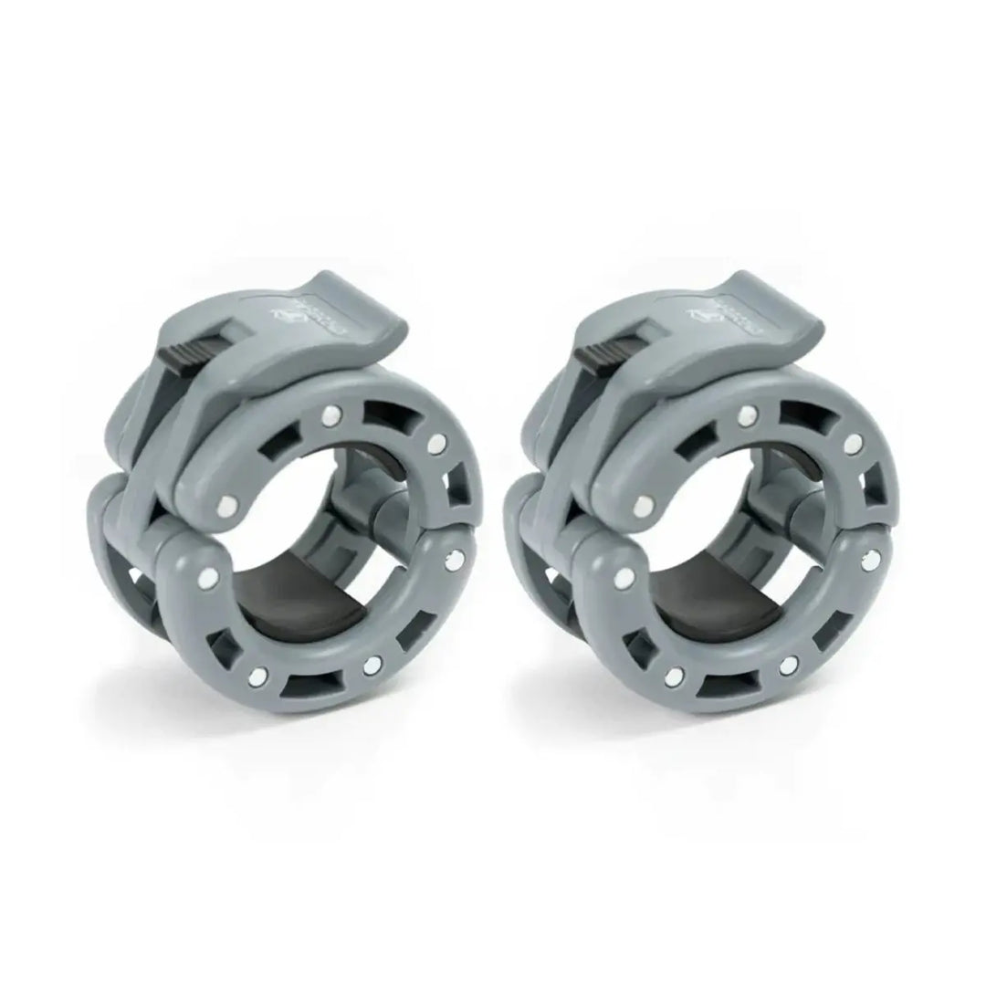 Iron Strength V2 Barbell Collars Strength Iron Bull Strength Light Gray