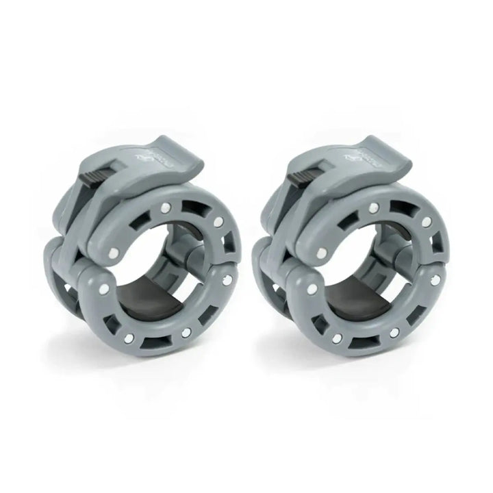 Iron Strength V2 Barbell Collars Strength Iron Bull Strength Light Gray