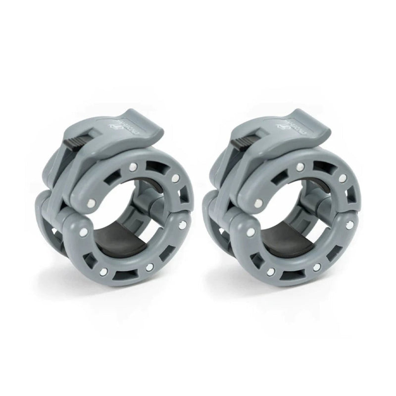 Iron Strength V2 Barbell Collars Strength Iron Bull Strength Light Gray