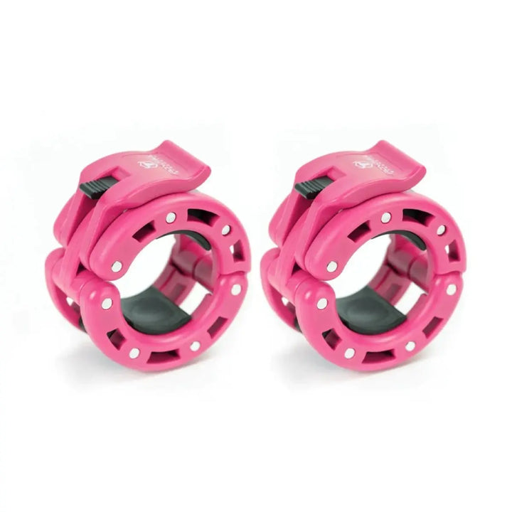 Iron Strength V2 Barbell Collars Strength Iron Bull Strength Pink