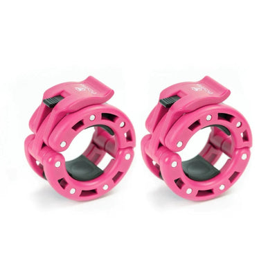 Iron Strength V2 Barbell Collars Strength Iron Bull Strength Pink