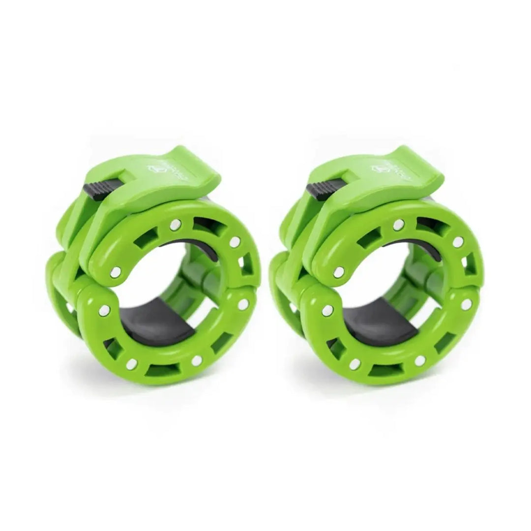 Iron Strength V2 Barbell Collars Strength Iron Bull Strength Green