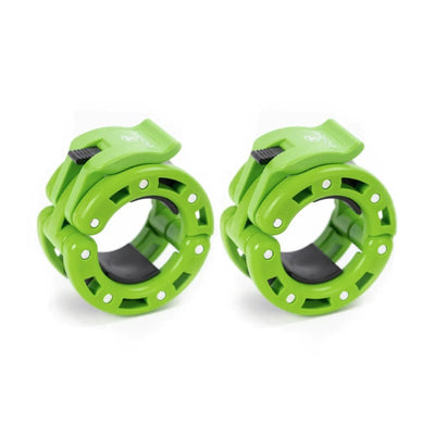 Iron Strength V2 Barbell Collars Strength Iron Bull Strength Green