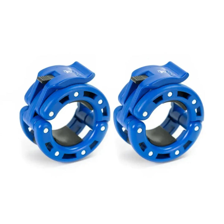 Iron Strength V2 Barbell Collars Strength Iron Bull Strength Blue