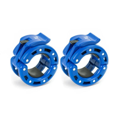 Iron Strength V2 Barbell Collars Strength Iron Bull Strength Blue
