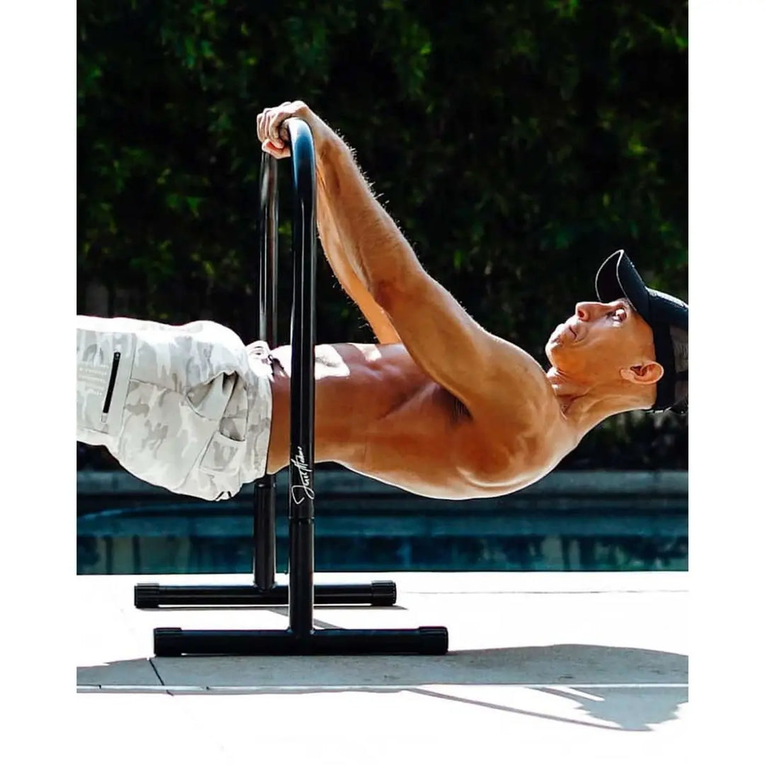 Lebert Equalizer Parallel Dip Bars- XL Strength &amp; Conditioning Lebert