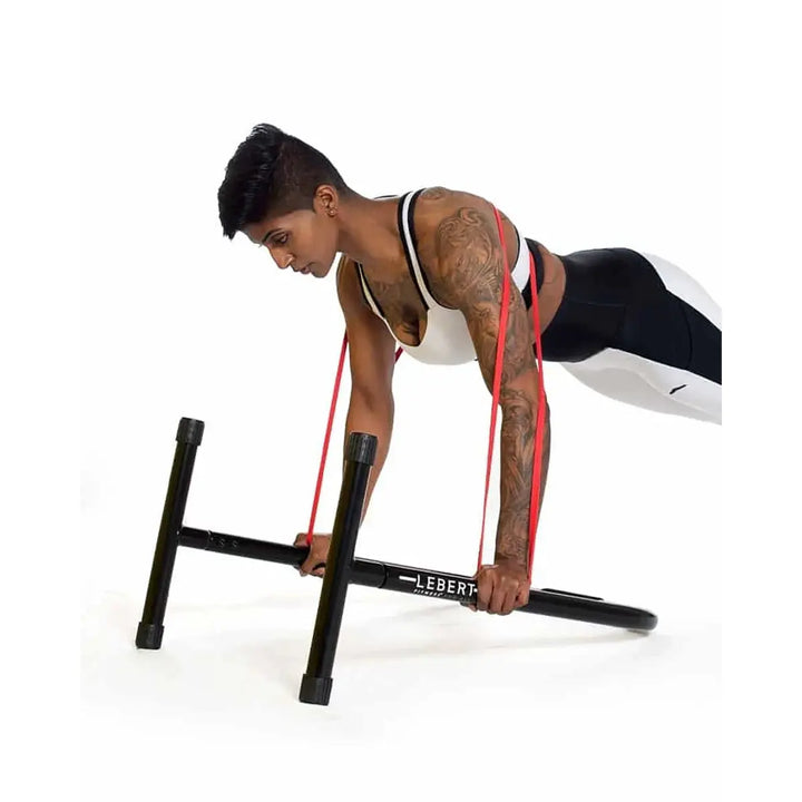 Lebert Equalizer Parallel Dip Bars- XL Strength &amp; Conditioning Lebert