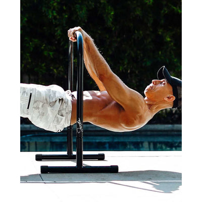 Lebert Equalizer Parallel Dip Bars- XL Strength & Conditioning Lebert