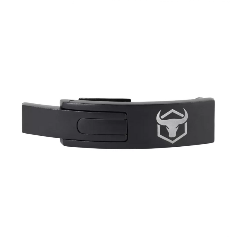 Iron Bull Strength Lever Buckle - Black Chromed Lifting Belts Iron Bull Strength Default Title