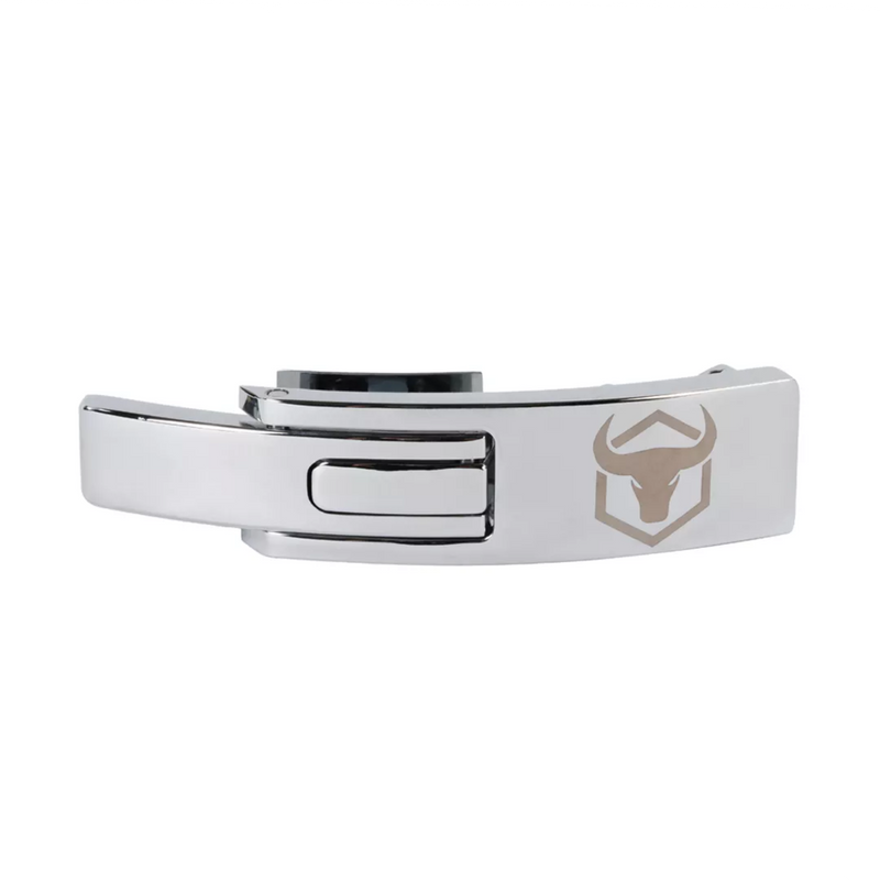 Iron Bull Strength Lever Buckle - Chromed Lifting Belts Iron Bull Strength Default Title