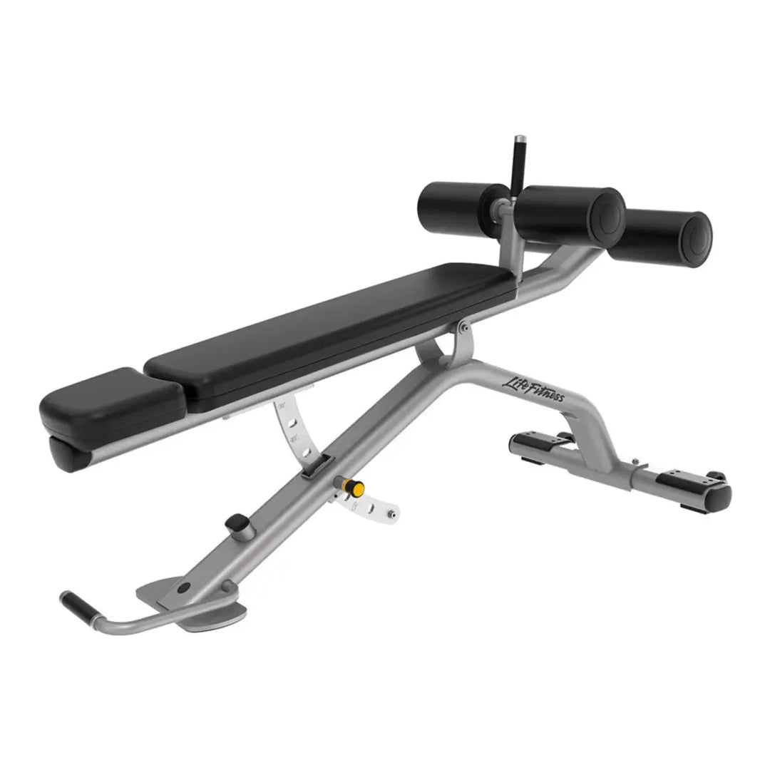 Life Fitness Adjustable Decline Bench Strength Life Fitness
