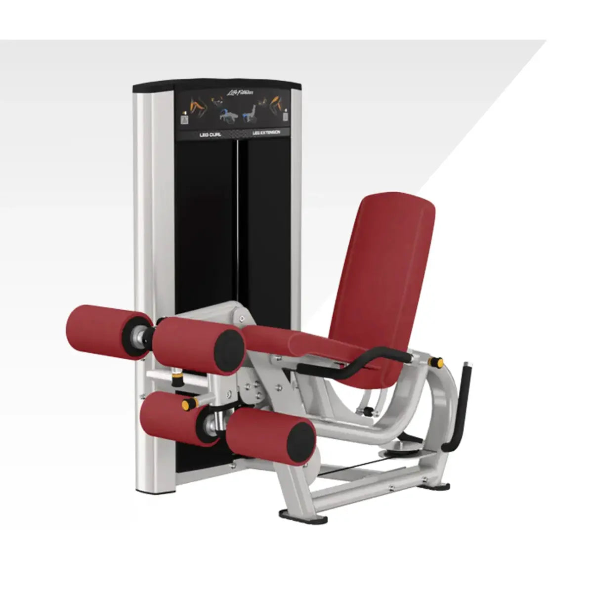 Life Fitness Axiom Leg Extension Leg Curl Commercial Life Fitness