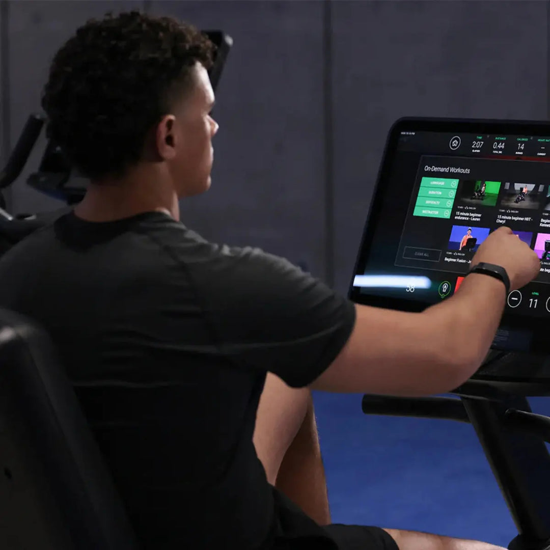 Life Fitness Club Series + Recumbent Cycle Cardio Life Fitness