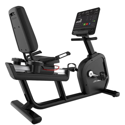 Life Fitness Club Series + Recumbent Cycle Cardio Life Fitness SL Black Onyx