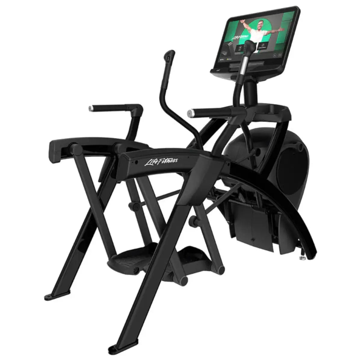 Life Fitness Club Series + Total Body Arc Trainer Cardio Life Fitness Black Onyx SE4
