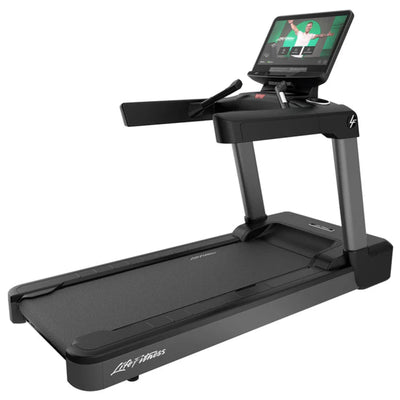 Life Fitness Club Series + Treadmill Cardio Life Fitness SE4HD Titanium Storm