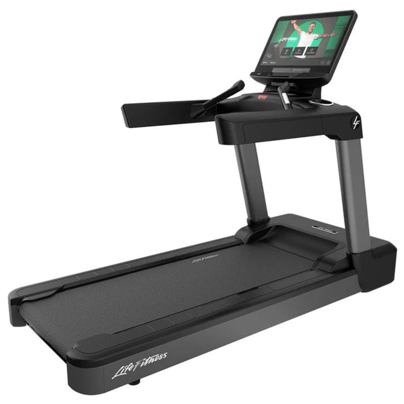 Life Fitness Club Series + Treadmill Cardio Life Fitness SE4HD Titanium Storm
