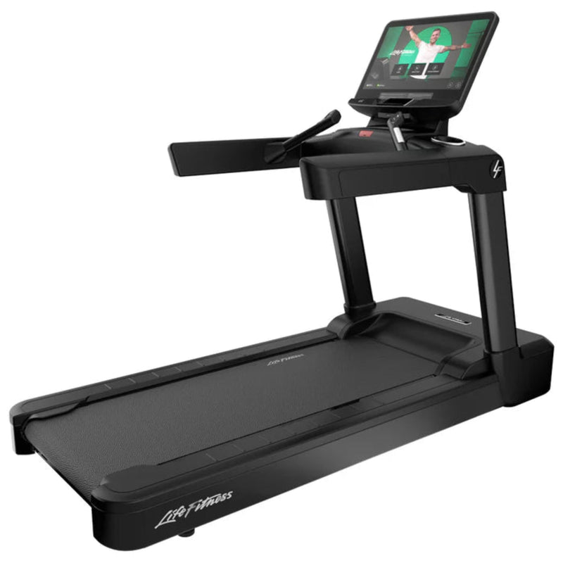 Life Fitness Club Series + Treadmill Cardio Life Fitness SE4HD Black Onyx
