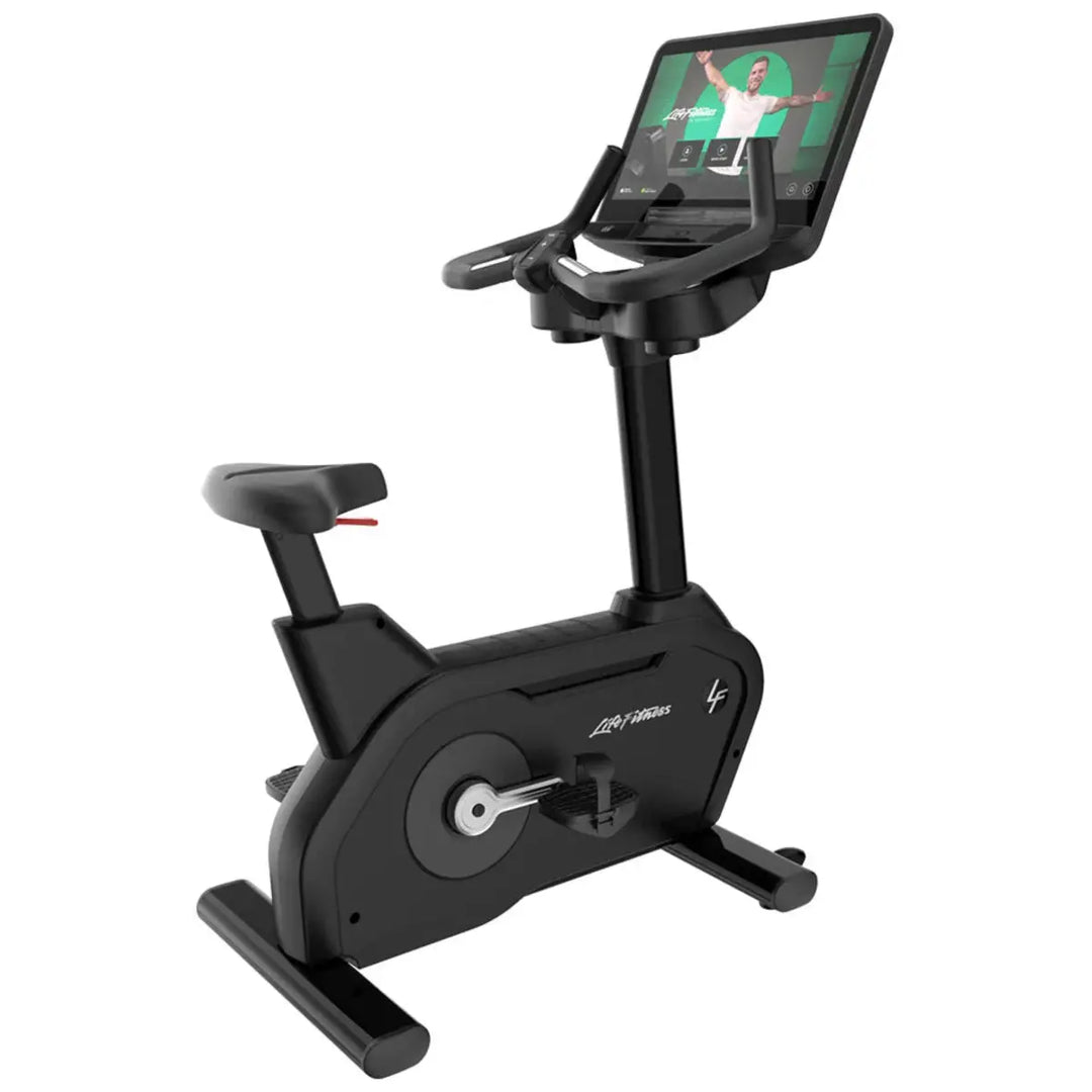 Life Fitness Club Series + Upright Cycle Cardio Life Fitness SE4 Black Onyx