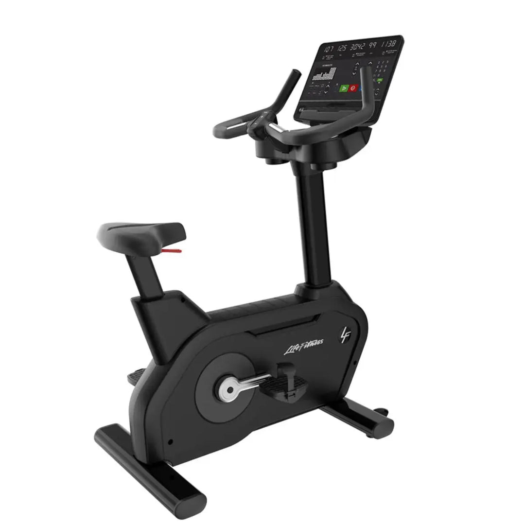 Life Fitness Club Series + Upright Cycle Cardio Life Fitness SL Black Onyx