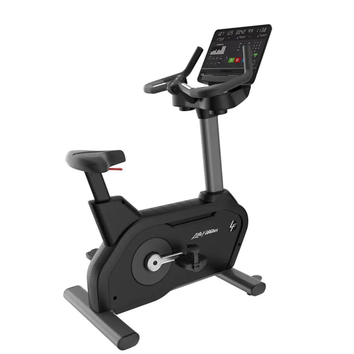 Life Fitness Club Series + Upright Cycle Cardio Life Fitness SL Titanium Storm