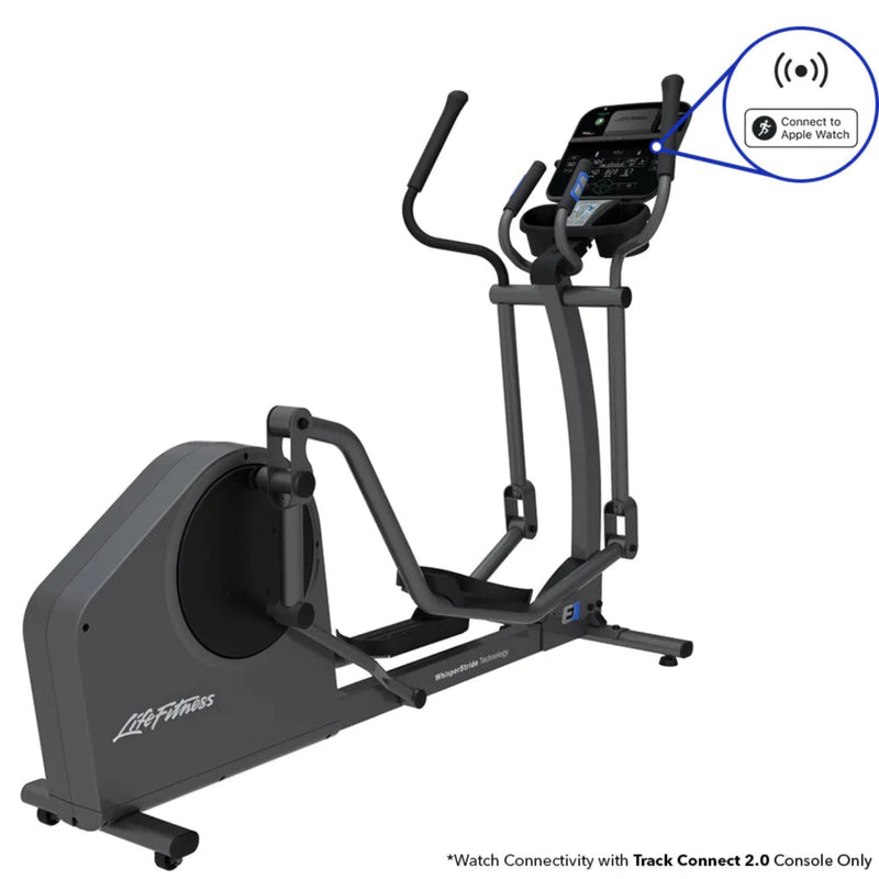 Life Fitness E1 Elliptical Cross-Trainer Cardio Life Fitness Track Connect