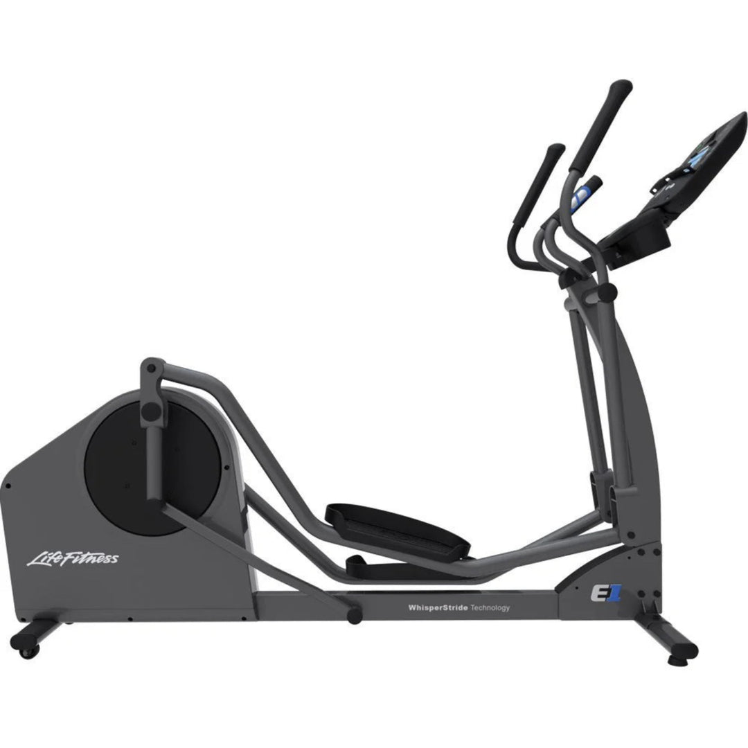 Life Fitness E1 Elliptical Trainer – Smooth, Quiet Home Cardio Machine
