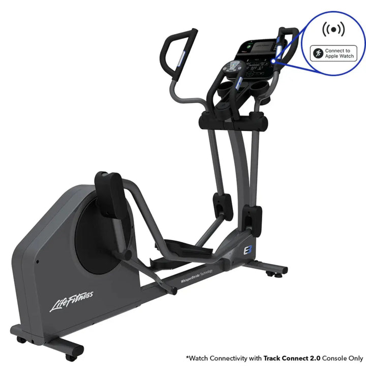 Life Fitness E3 Elliptical Cross-Trainer Cardio Life Fitness Track Connect