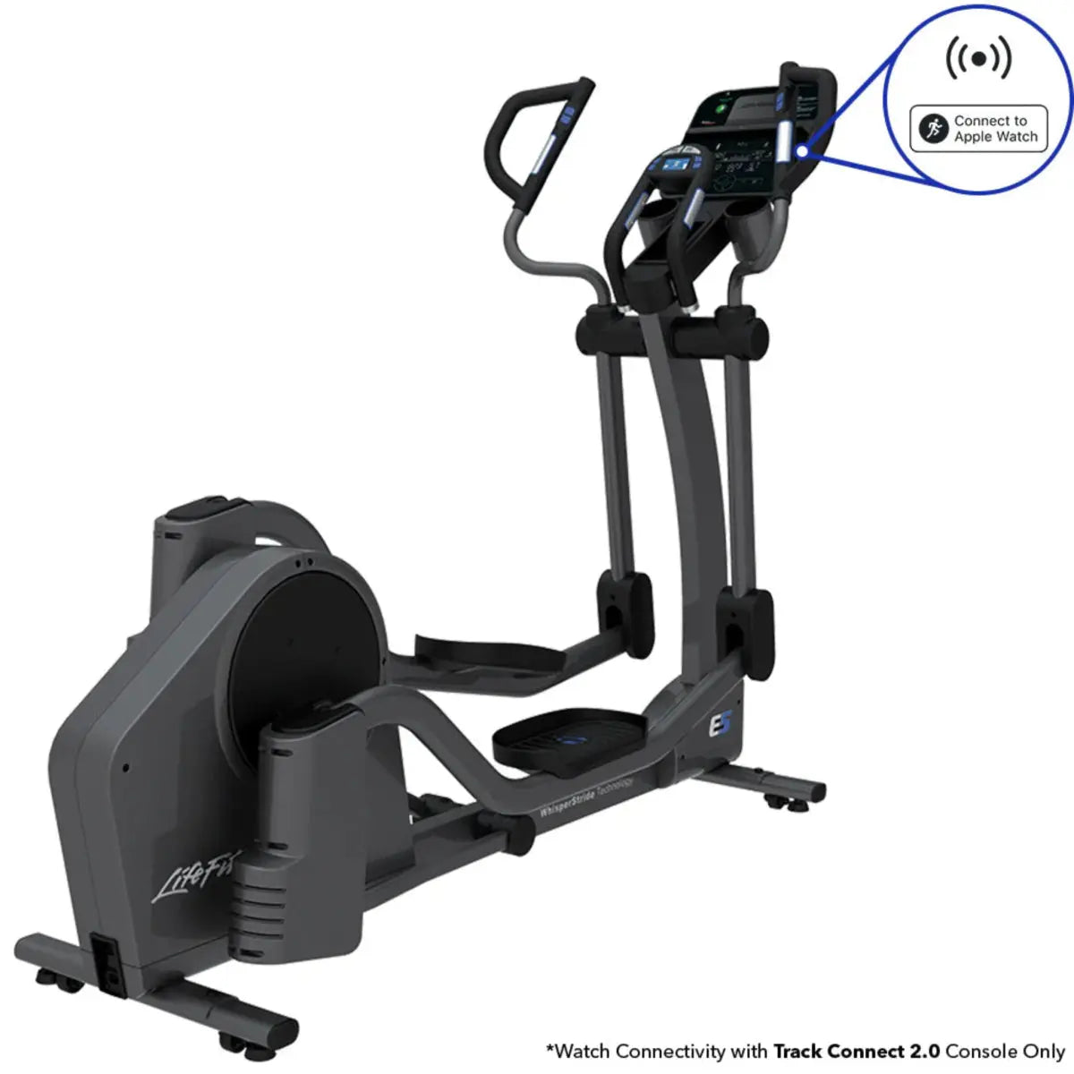 Life Fitness E5 Elliptical Cross-Trainer Cardio Life Fitness Track Connect