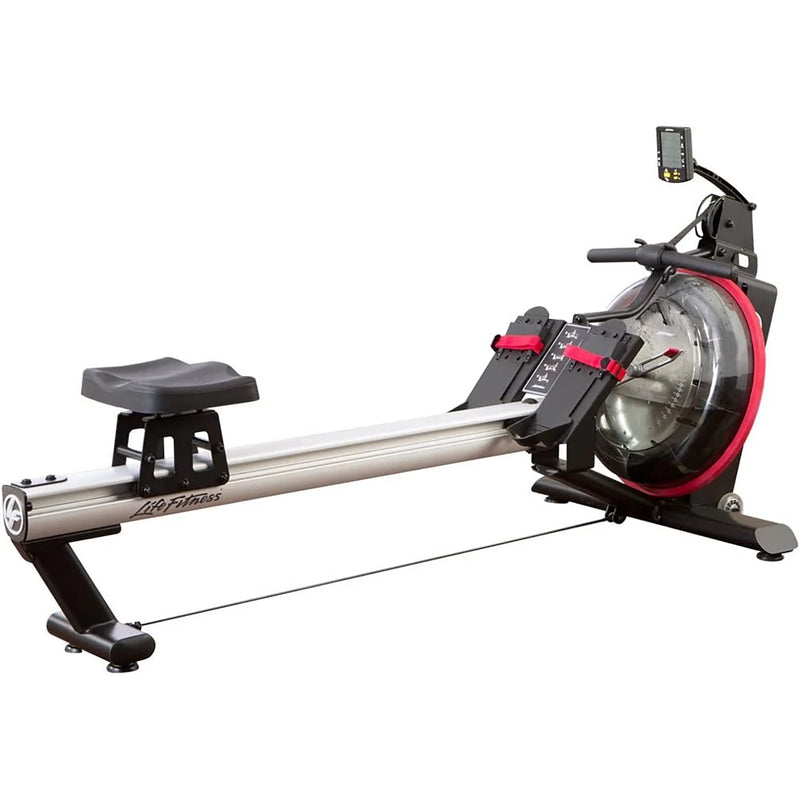Life Fitness GX Water Rower Rowing Machine Cardio Life Fitness