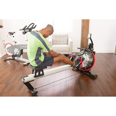Life Fitness GX Water Rower Rowing Machine Cardio Life Fitness