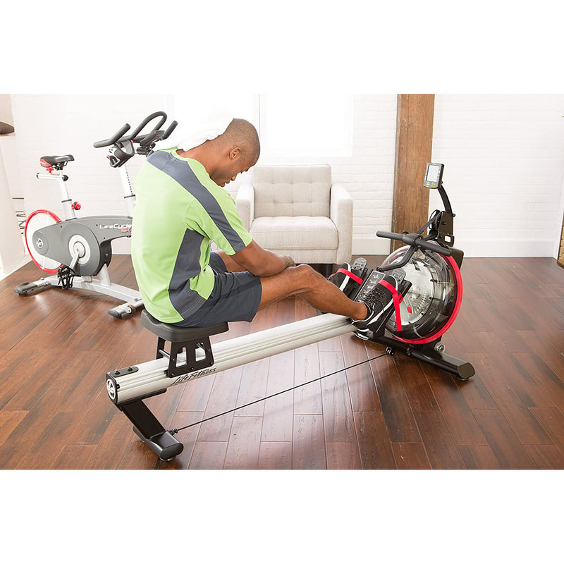 Life Fitness GX Water Rower Rowing Machine Cardio Life Fitness