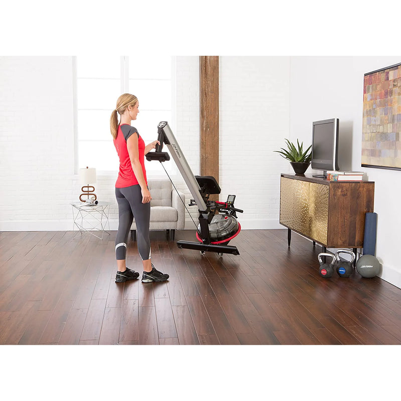 Life Fitness GX Water Rower Rowing Machine Cardio Life Fitness