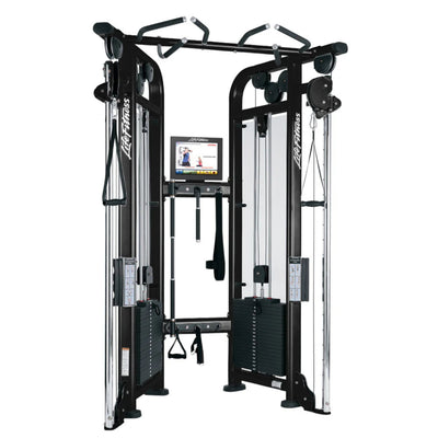 Life Fitness Signature Series Dual Adjustable Pulley Strength Life Fitness