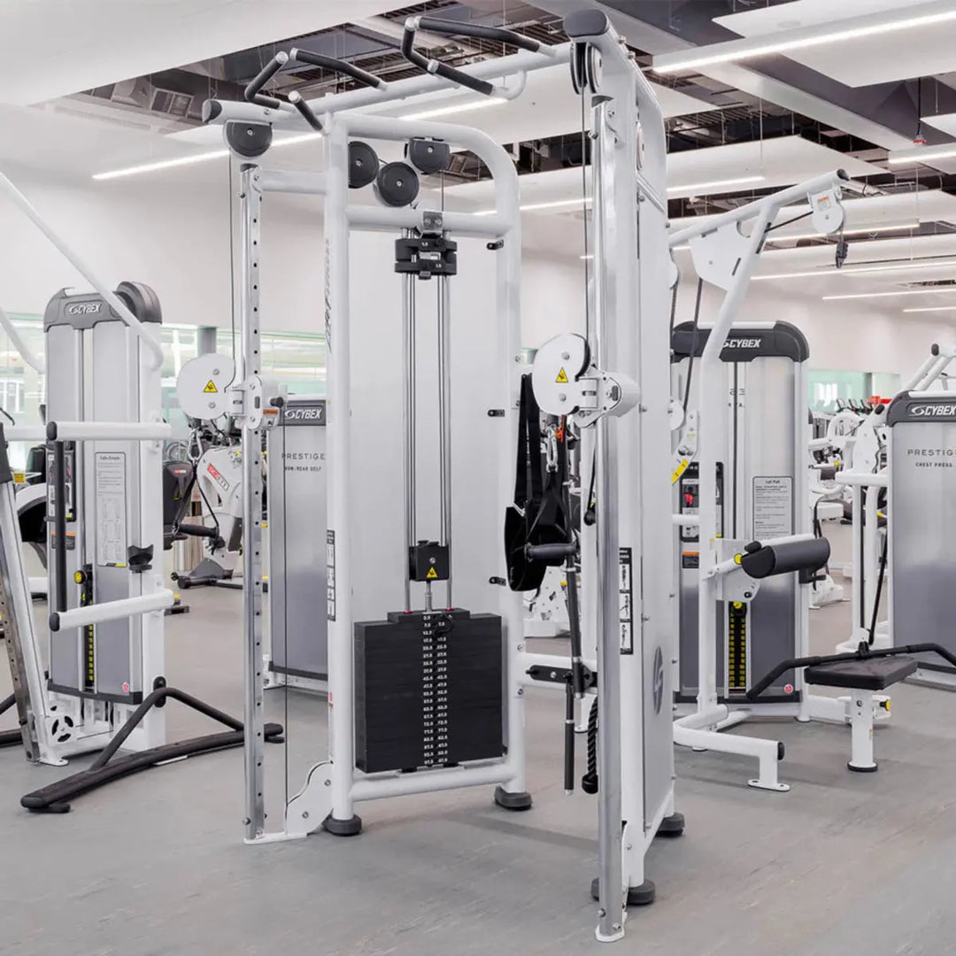 Life Fitness Signature Series Dual Adjustable Pulley Strength Life Fitness