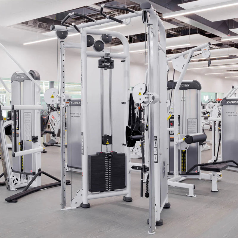 Life Fitness Signature Series Dual Adjustable Pulley Strength Life Fitness