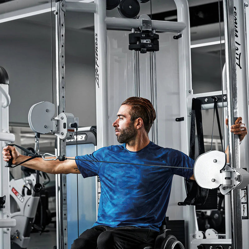 Life Fitness Signature Series Dual Adjustable Pulley Strength Life Fitness